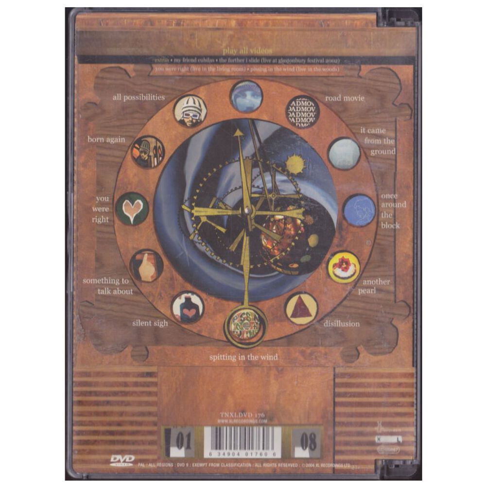 Badly Drawn Boy - Bdb - The Video Collection | Dvd image number 1.0