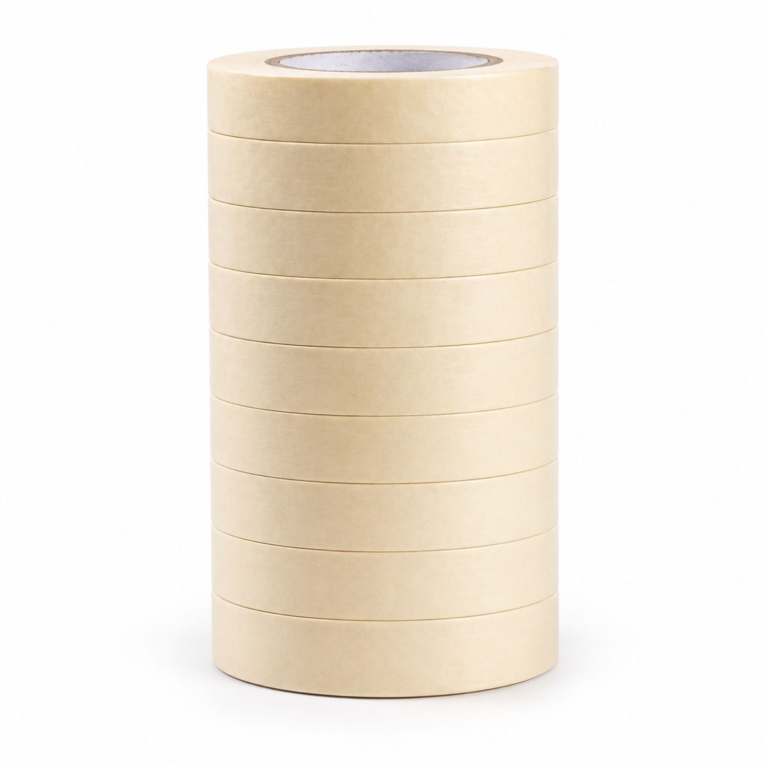 Pack 10 Cintas Enmascarar Masking Tape 24mm X 40m - Ps image number 0.0