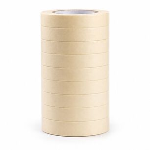 Pack 10 Cintas Enmascarar Masking Tape 24mm X 40m - Ps