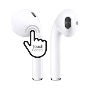 Audífonos Bluetooth Mlab Air Charge Touch Just Fly In Ear
