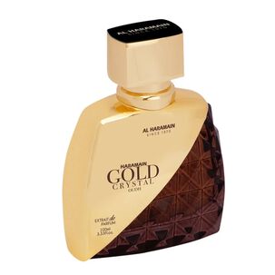 Al Haramain Gold Crystal Oudh Extrait Parfum 100ml