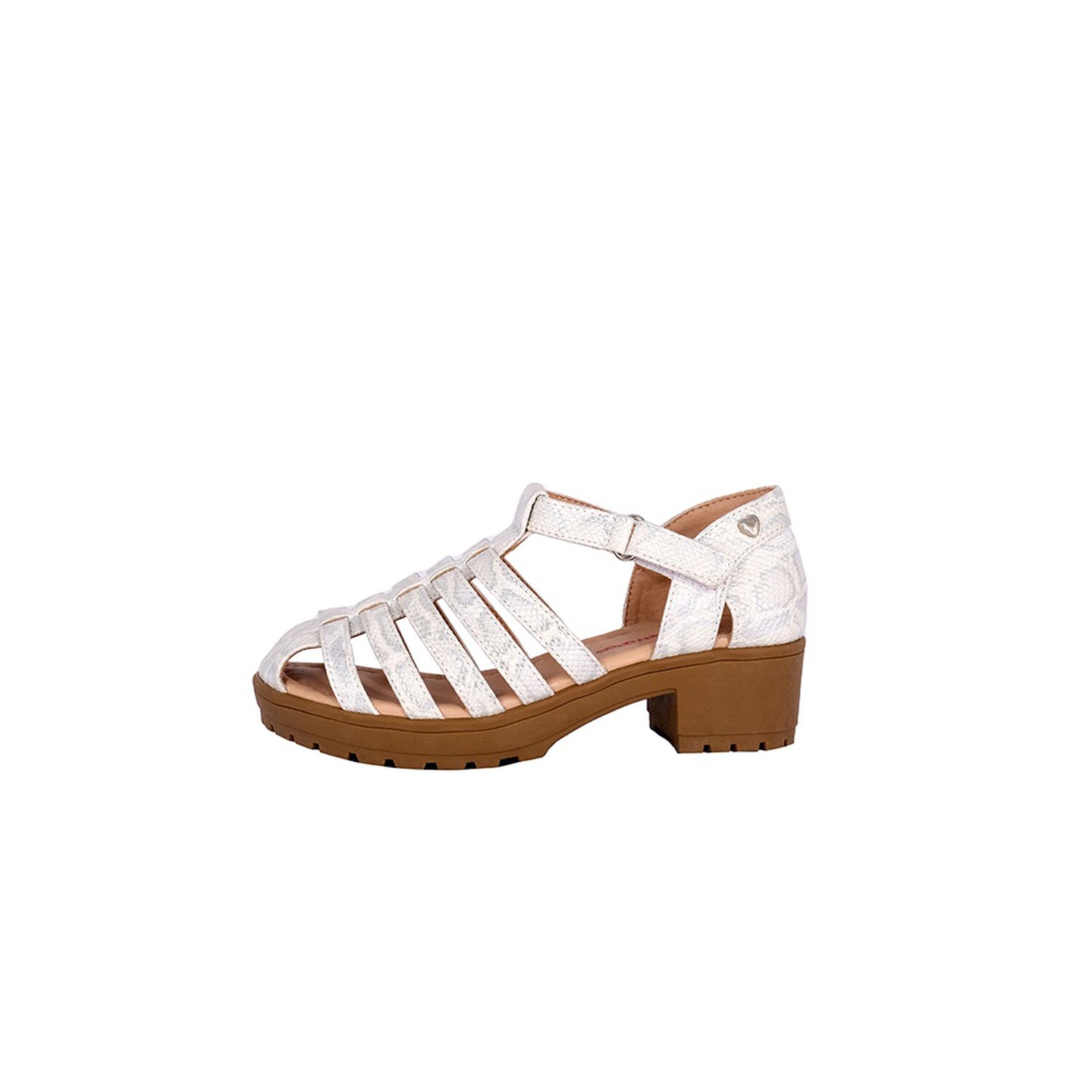 Sandalia Climber Blanco Bamboo image number 1.0