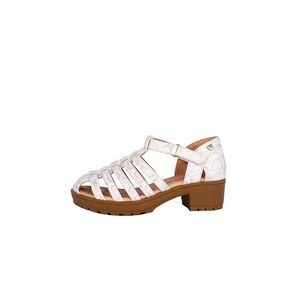 Sandalia Climber Blanco Bamboo