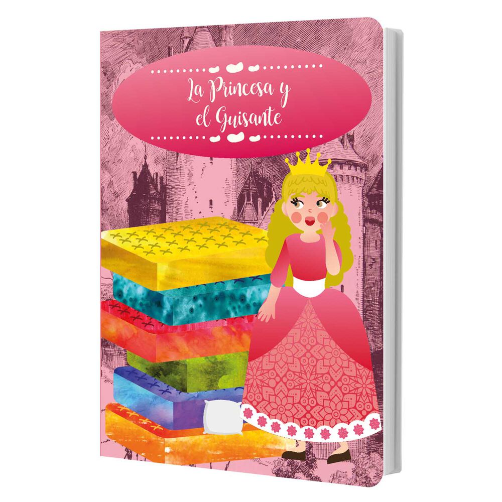 Libro De Cuento La Princesa Y El Guisante Art & Craft image number 0.0