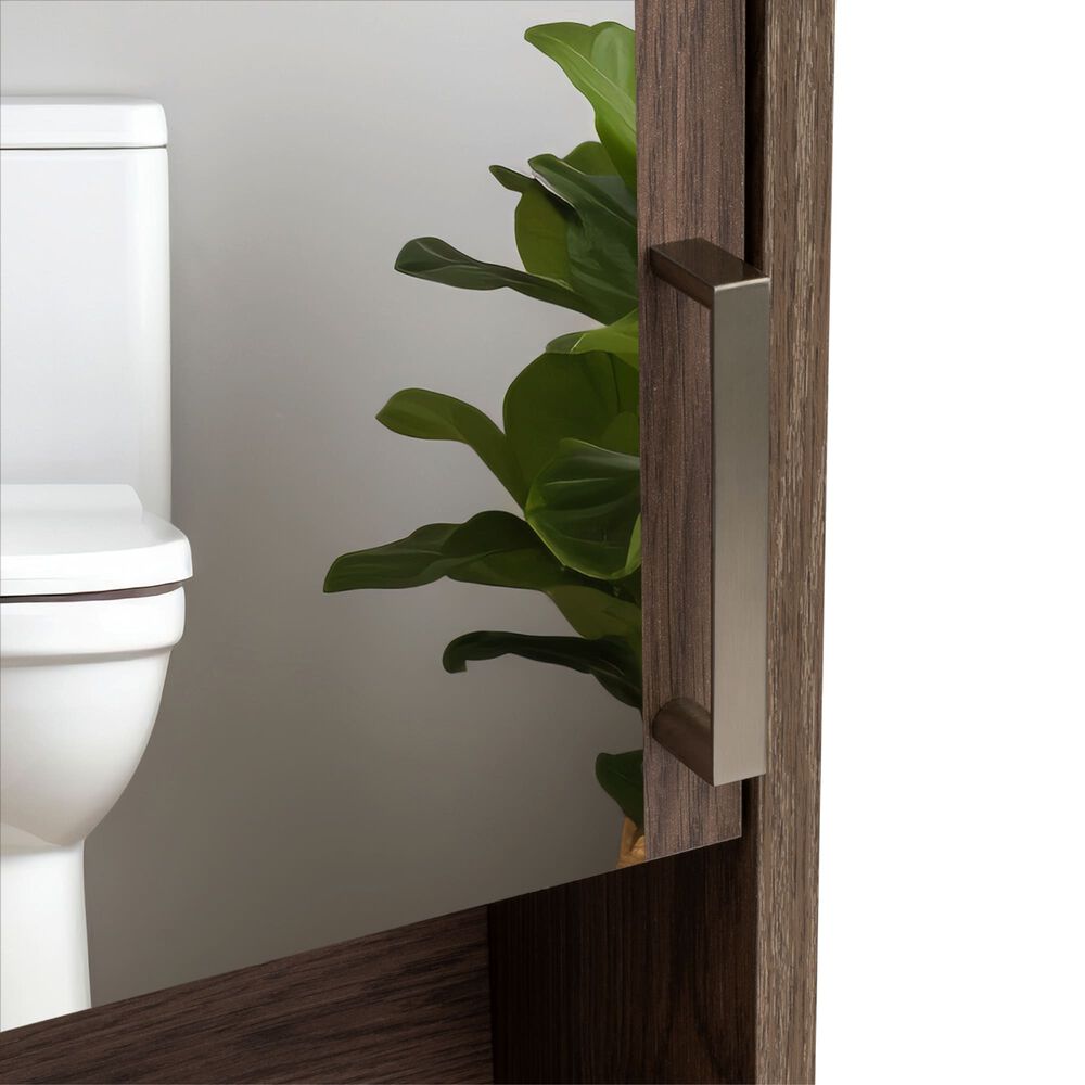 Botiquin 1 Puerta 60x46,5x13,6 Cm Caf&eacute; Oscuro image number 4.0