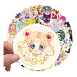 50 Sticker Sailor Moon Serena