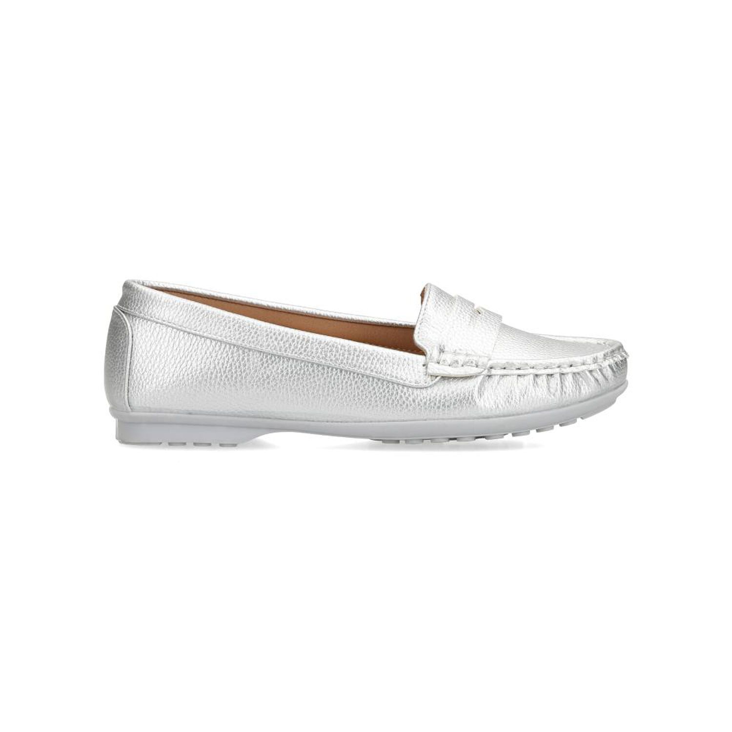 Zapato De Vestir Mujer Lesage Silver image number 2.0