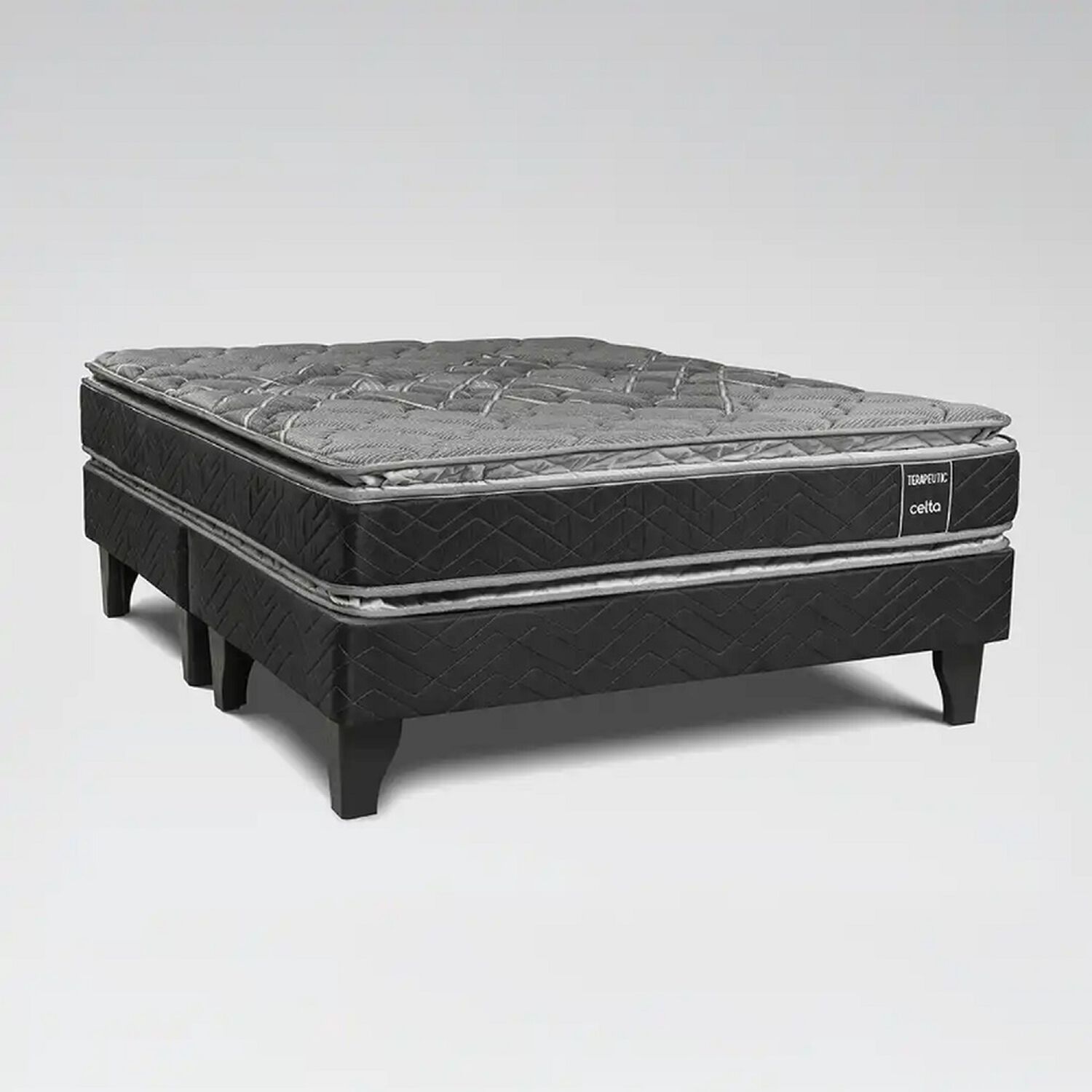 Cama Europea Celta Terapeutic King Base Dividida image number 0.0
