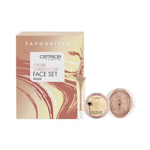 Set De Rostro More Than Glow Gold