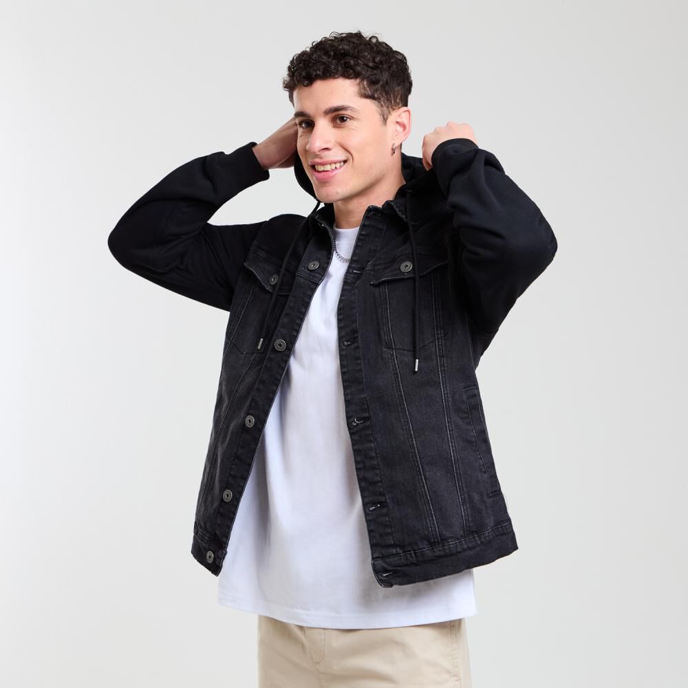 Chaqueta Denim Slim Manga Larga Hombre Skuad image number 2.0