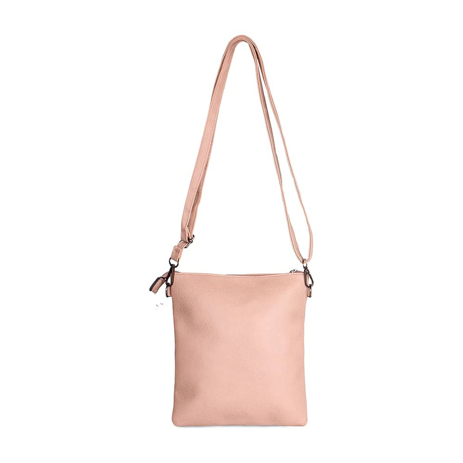 Cartera Bandolera Pola Rosada Anabella Sachi image number 2.0