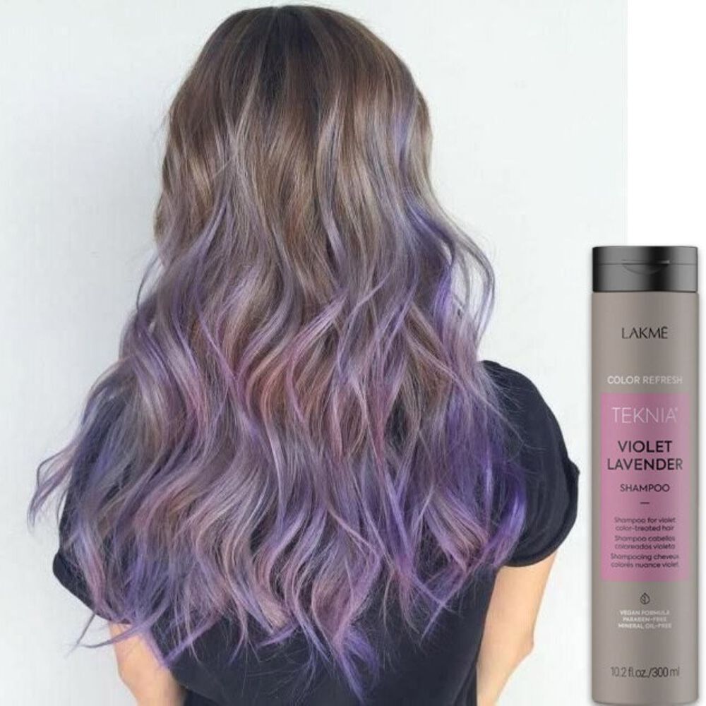 Shampoo Lakme Teknia Color Refresh Violet Lavender 300ml image number 4.0