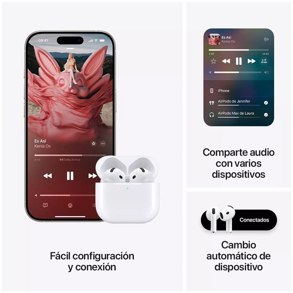 Apple Airpods 4 image number 6.0