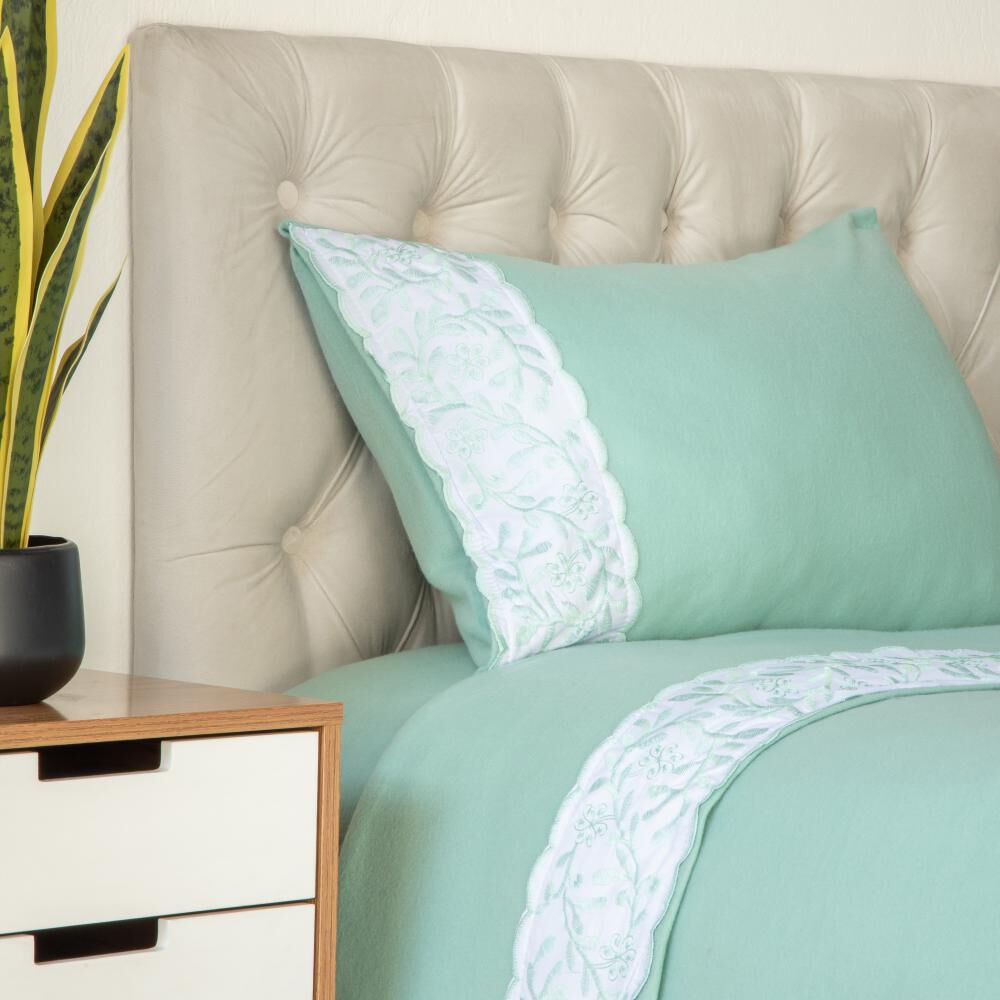 Juego De S&aacute;banas Belle Noite Aurora / 1.5 Plazas image number 1.0