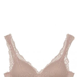 Bralette Encaje Palo De Rosa 2rios