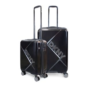 Pack 2 Maletas S 10kg + M 20kg Donna Karan Your Call Negra Dkny