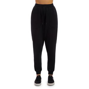 Buzo Jogging Comfy Negro Mujer