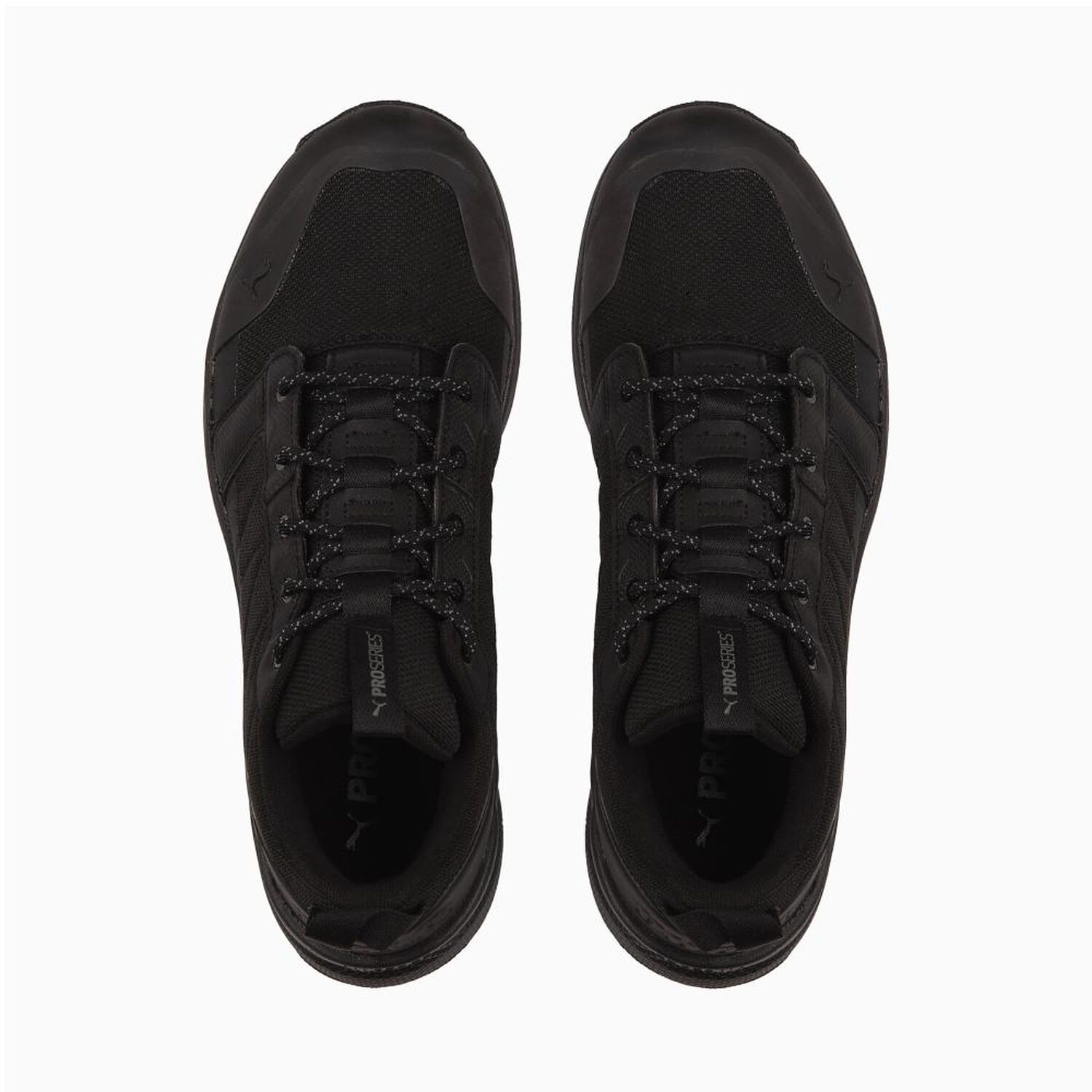 Zapatilla Outdoor Hombre Puma Boulder Low Wtr Negro Water Repellent image number 3.0