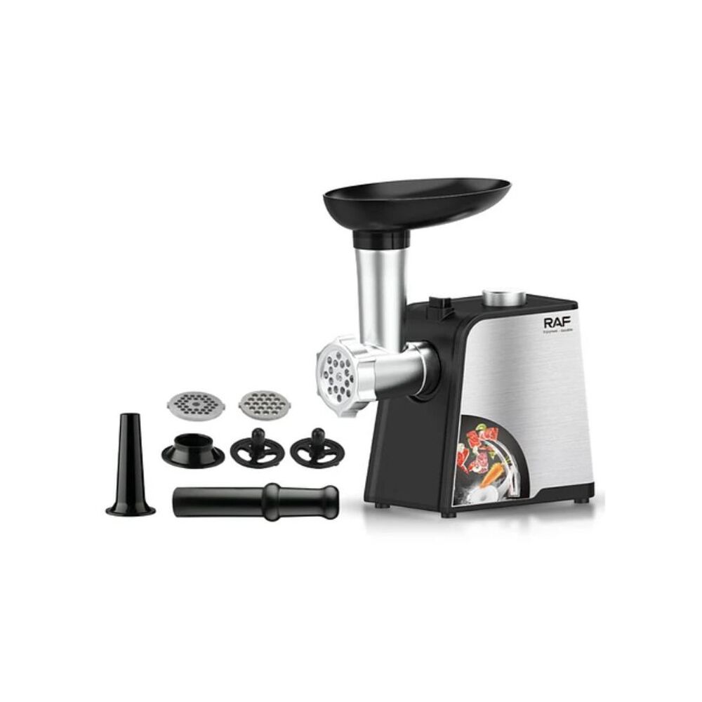 Picadora Moledora De Carne Trituradora El&eacute;ctrica 2000w image number 1.0