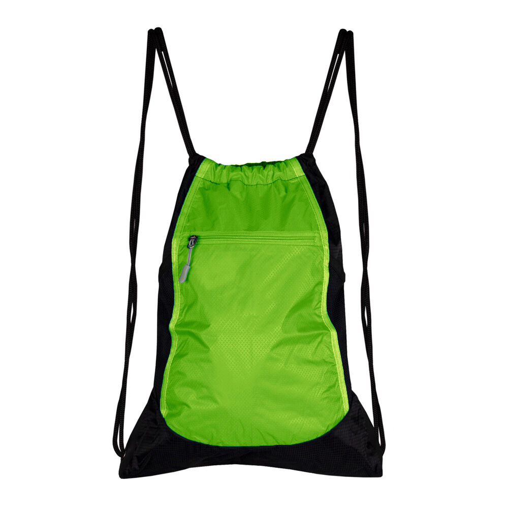 Bolsa Deportiva Con Cordón De Ajuste image number 0.0