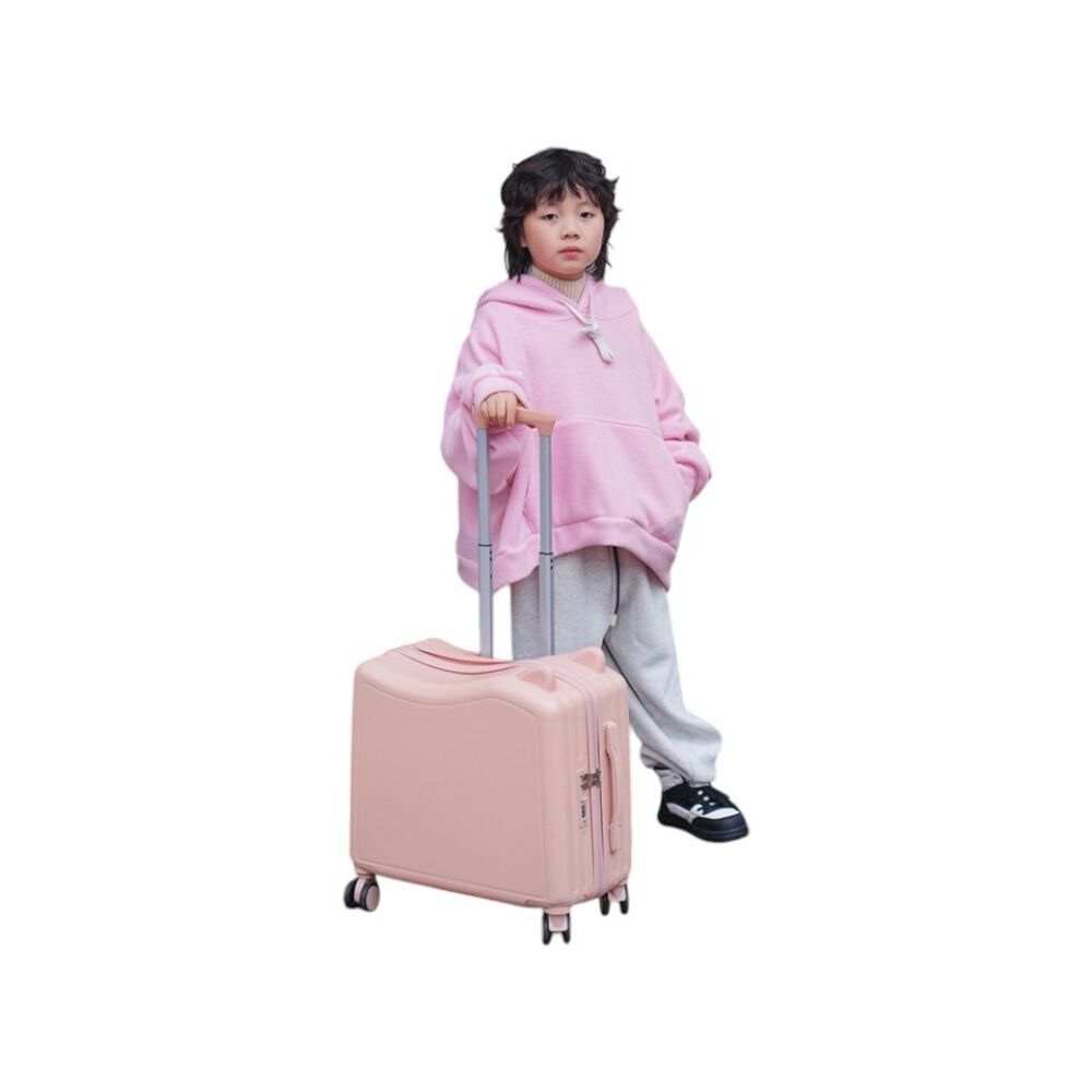 Maleta Infantil Resistente Viaje Ni&ntilde;o 45 Cm image number 4.0