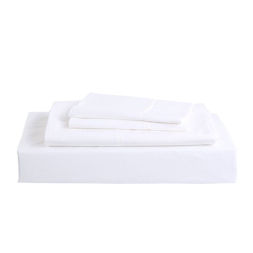 Sabana Andes 200 Hilos Blanco 2 Plazas image number 3.0