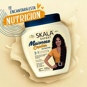 Mascara Maionesa Capilar Nutritiva 2en1 Expert Skala 1kg Mascara Maionesa Capilar Nutritiva 2en1 Expert Skala 1kg