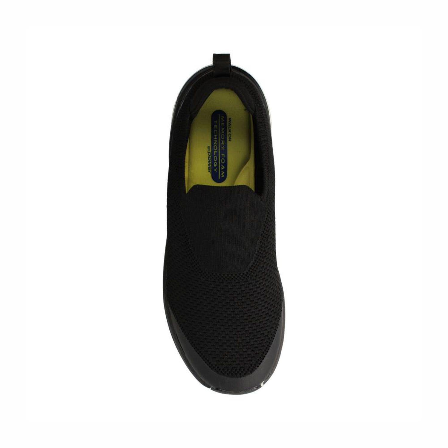 Zapatilla Urbana Hombre Power Helca Slip Negro image number 3.0