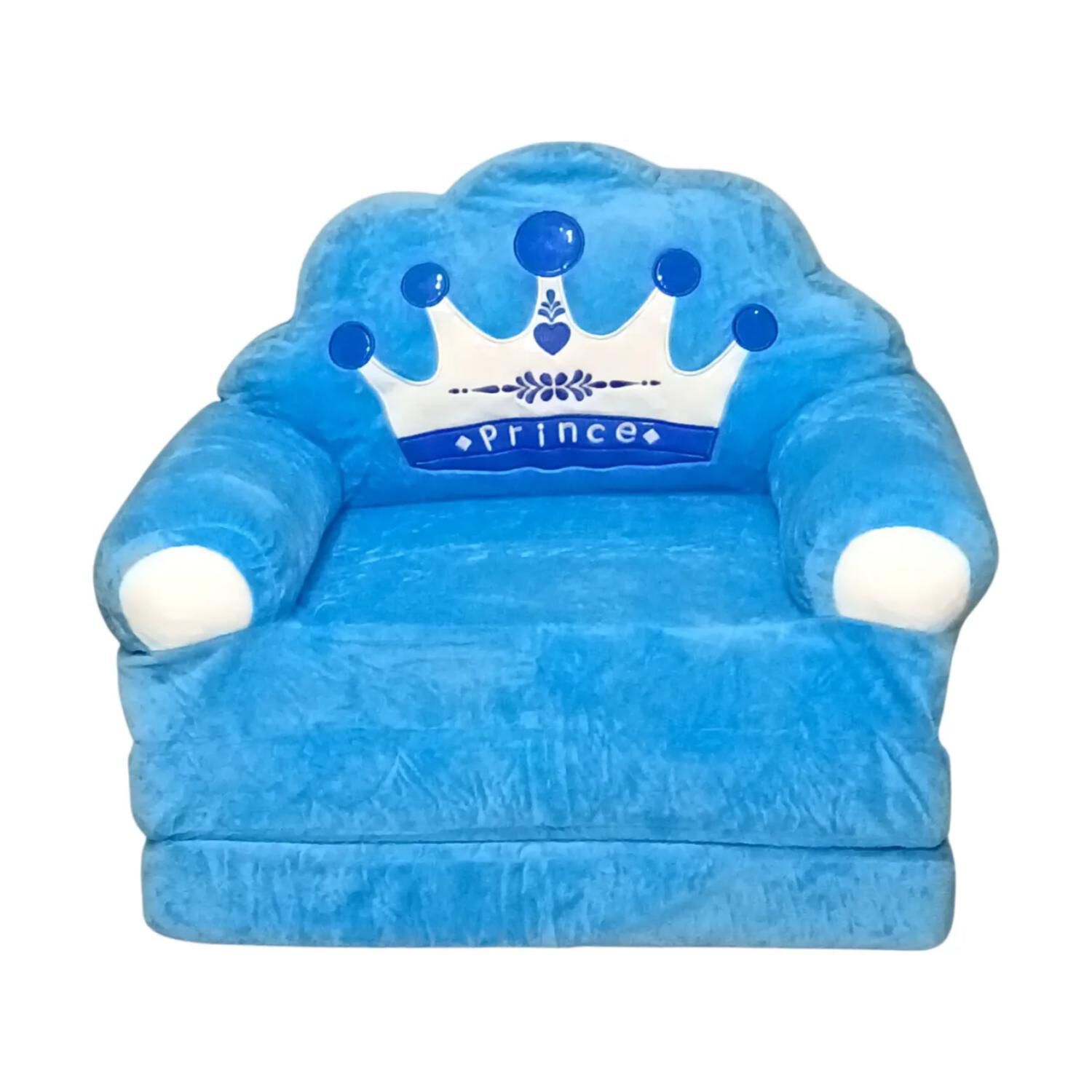 Sillon Silla Para Ni&ntilde;os 100x50cm Azul Infantil image number 0.0