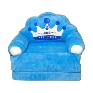 Sillon Silla Para Ni&ntilde;os 100x50cm Azul Infantil