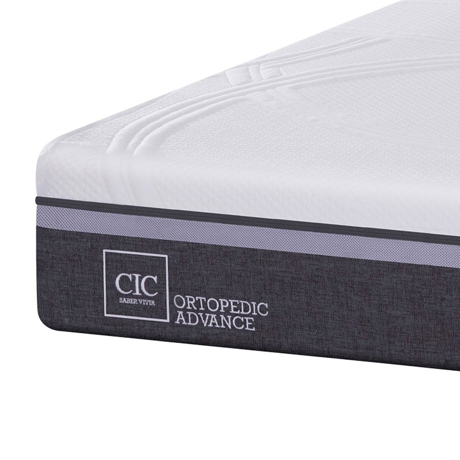 Colch&oacute;n Cic Ortopedic Advance / 1.5 Plazas / 190 Cm x 105 Cm image number 2.0