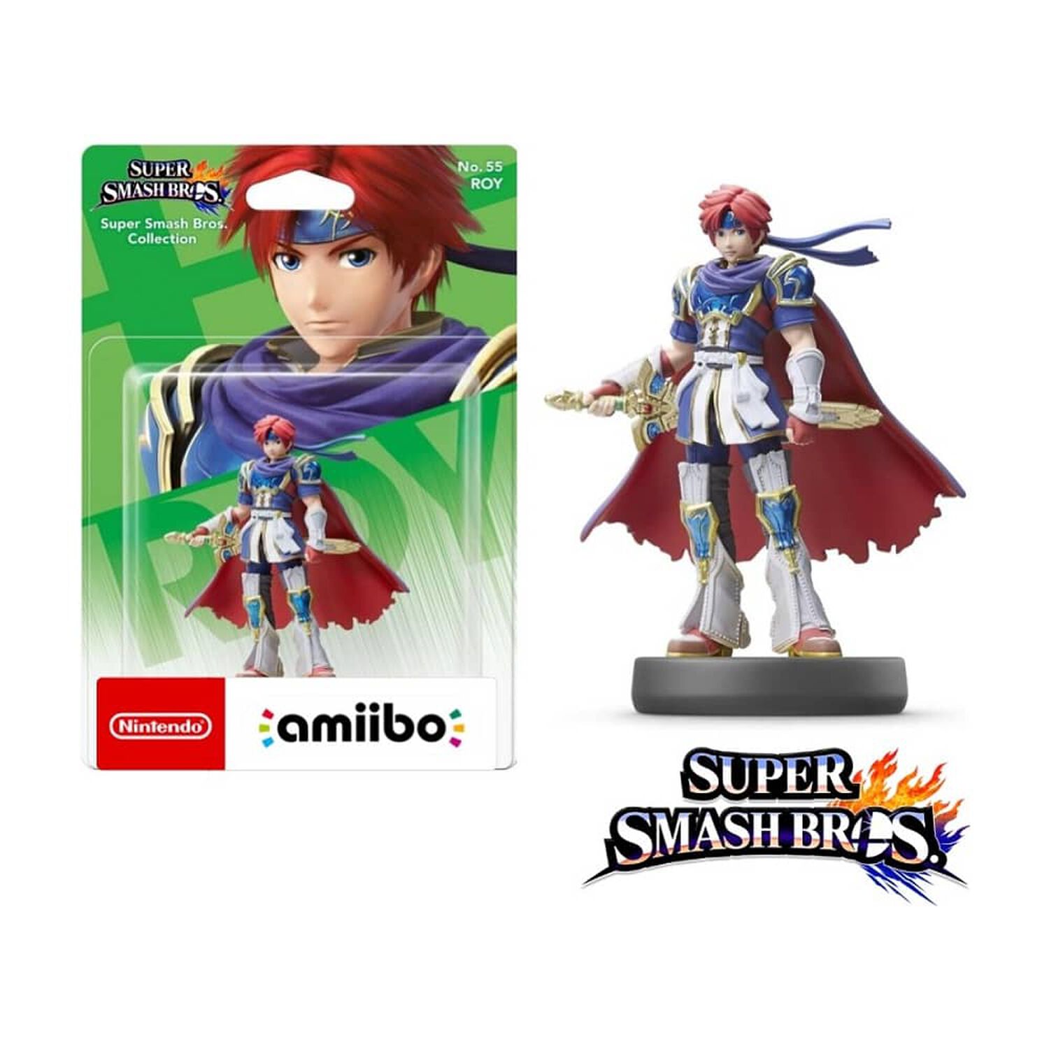 Amiibo Roy Super Smash Bros Nintendo image number 0.0