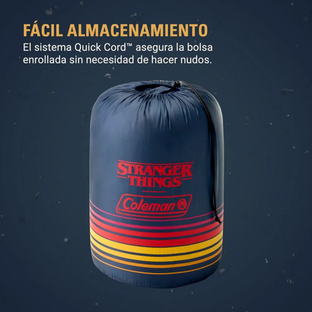 Saco De Dormir Coleman 10c Stranger Things Thermolock 1,80 M image number 3.0