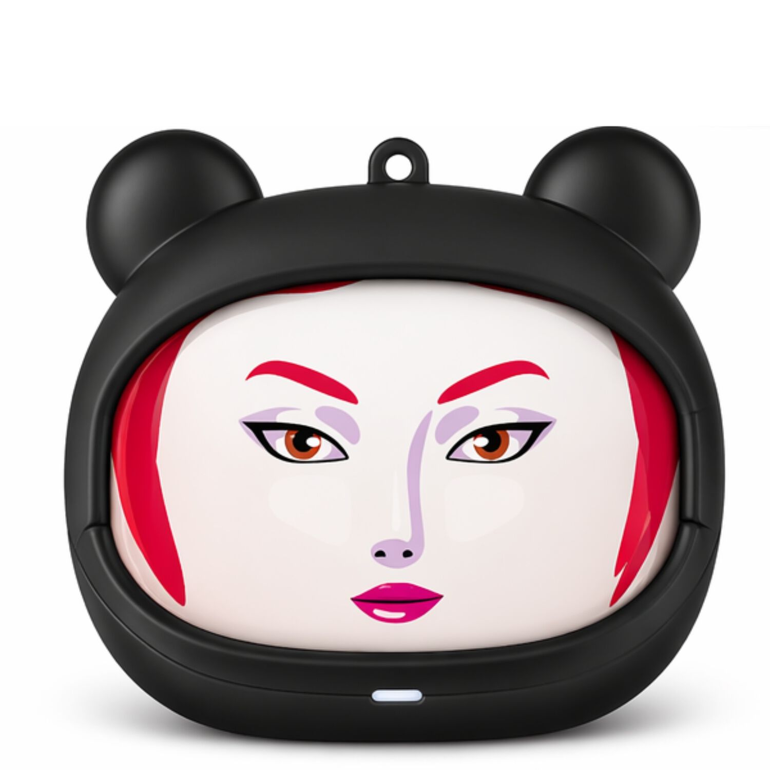 Aud&iacute;fonos Bluetooth Guerreras K-pop Rolling Face Demon image number 4.0