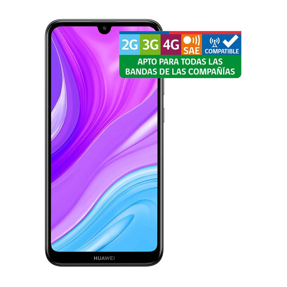 Smartphone Huawei Y7 2019 64 Gb / Claro image number 6.0