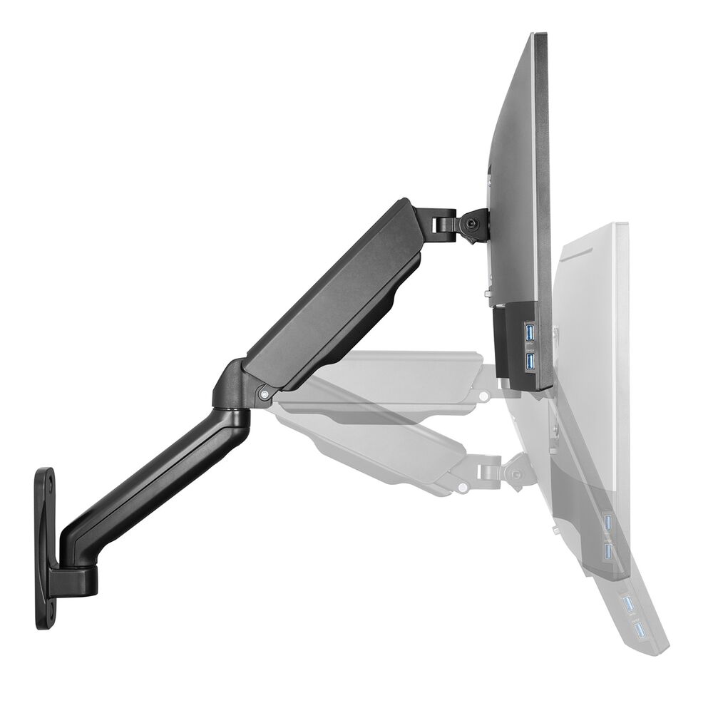 Soporte Para Monitor Pared - Gas Spring - 17 A 32 Brasforma image number 3.0