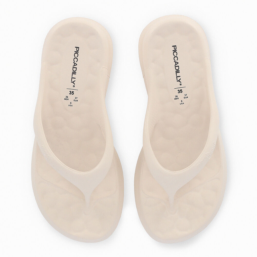 Sandalia Mujer 79 Marshmallow Crema Piccadilly image number 1.0