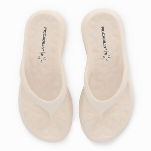 Sandalia Mujer 79 Marshmallow Crema Piccadilly