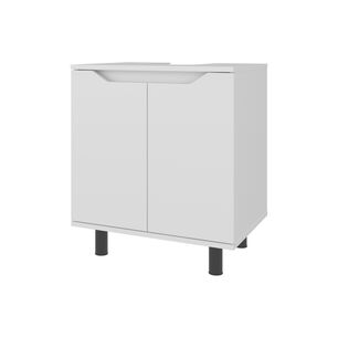 Mueble Para Lavamanos 63x55x41.3 Cm 2 Puertas