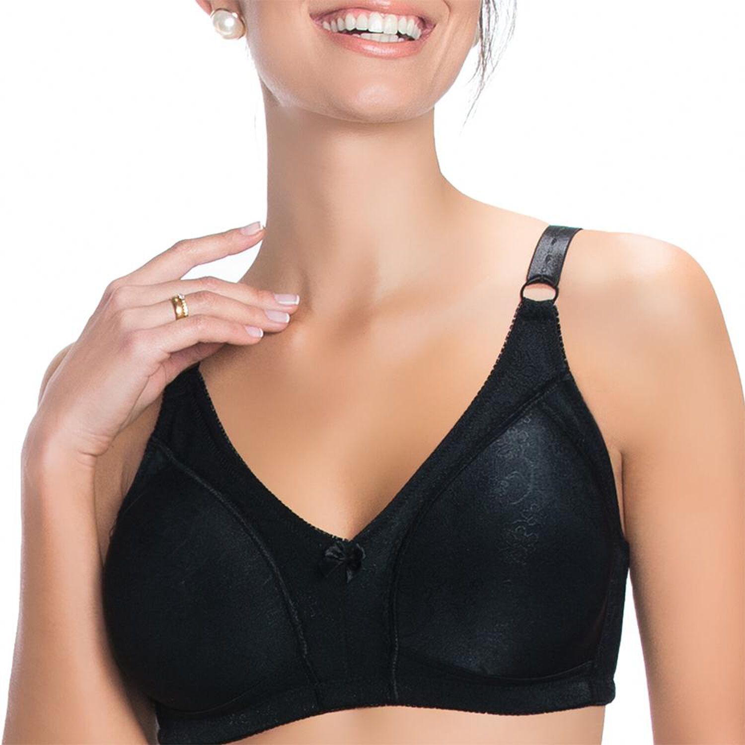 Sost&eacute;n Bralette Mujer Intime / Copa B image number 0.0