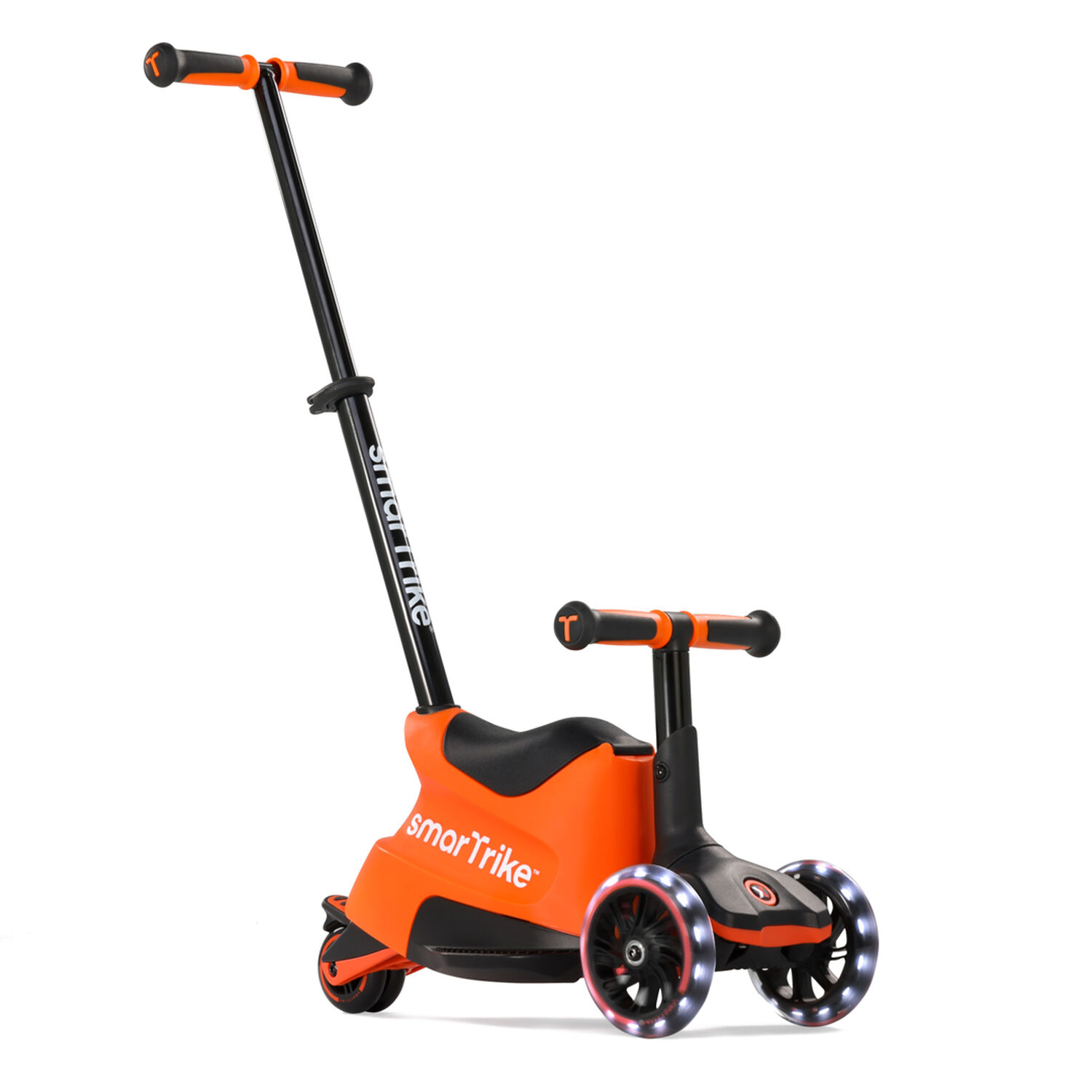 Xtend Ride-on 3 En 1 Naranjo image number 0.0