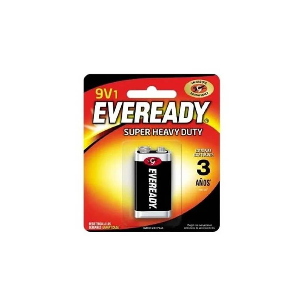 Eveready Bateria Nueve Volt - Extra Duracion 9v image number 1.0