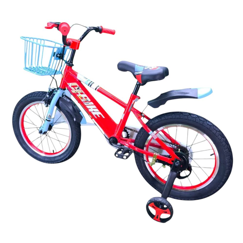 Bicicleta Aro 16 Infantil Cfbike Rojo/celeste image number 5.0