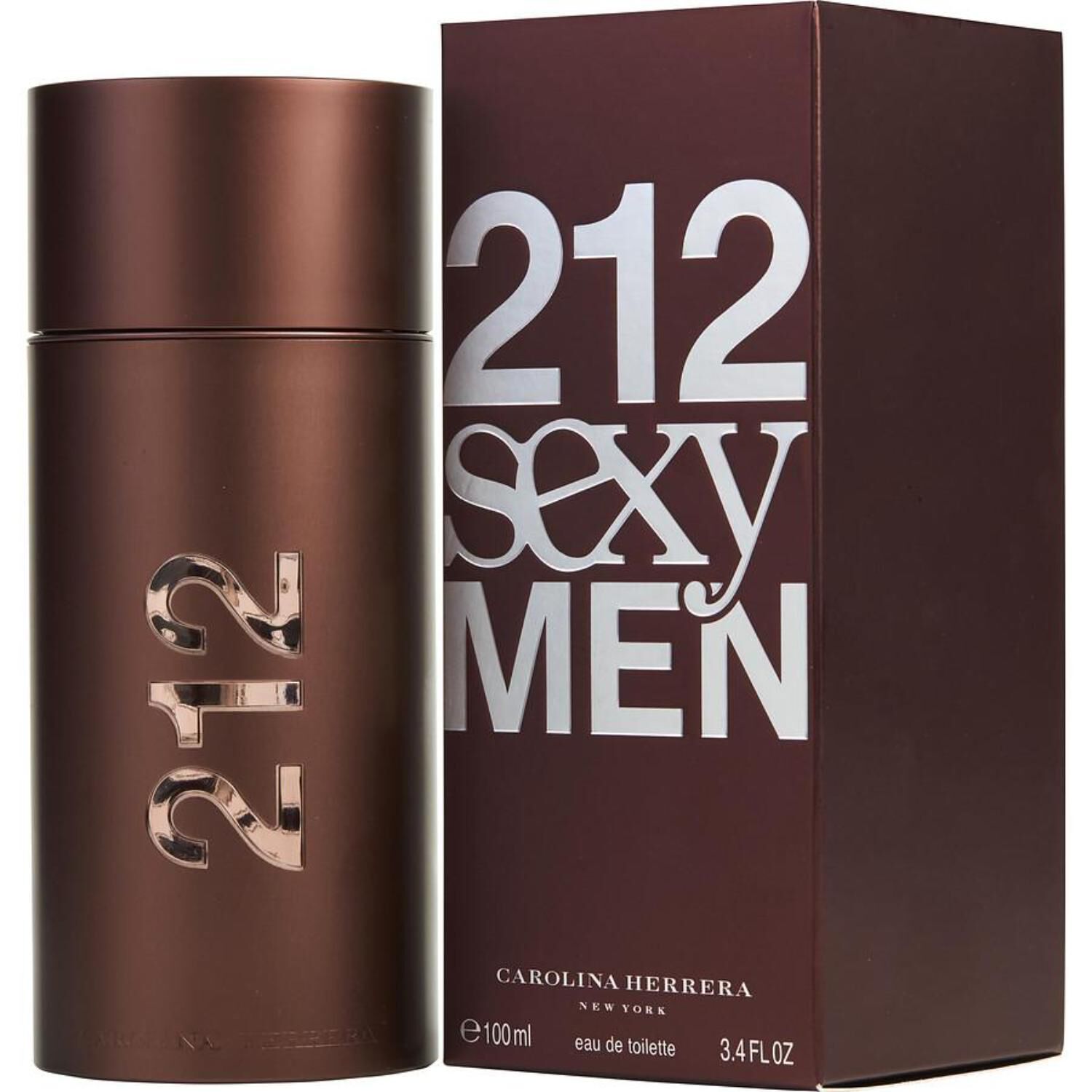 212 Men Sexy Carolina Herrera 100 Ml Edt image number 0.0