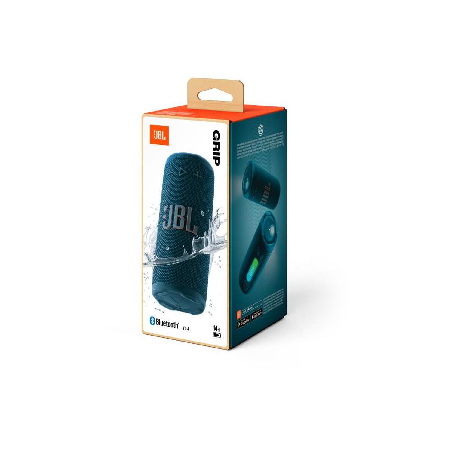 Parlante Bluetooth JBL Grip Azul image number 6.0