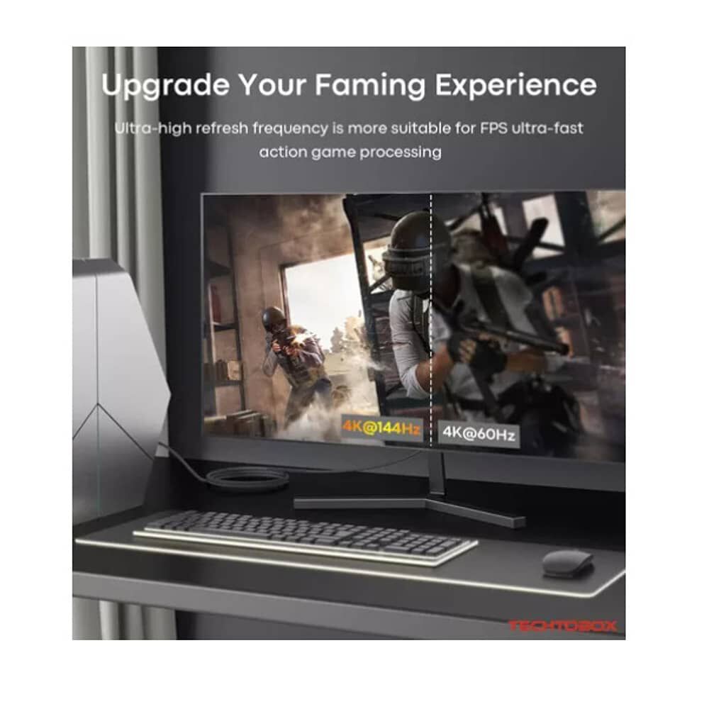 Cable Adaptador Usb Tipo- C A Hdmi 4k 60hz Hdtv Resistente image number 6.0