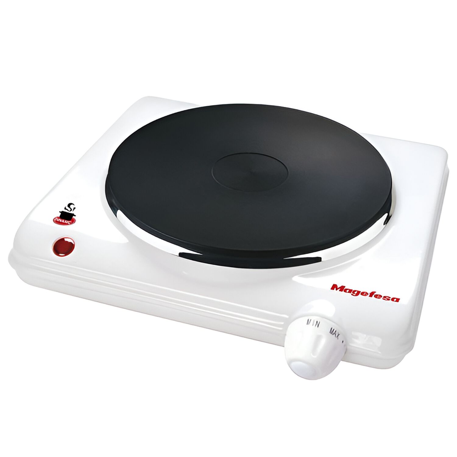 Cocina Electrica Magefesa Dinamic Inox Single Mgf8012 1500w image number 3.0
