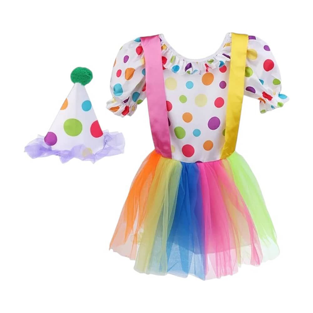 Disfraz Infantil Payaso Ni&ntilde;a Carnaval image number 2.0