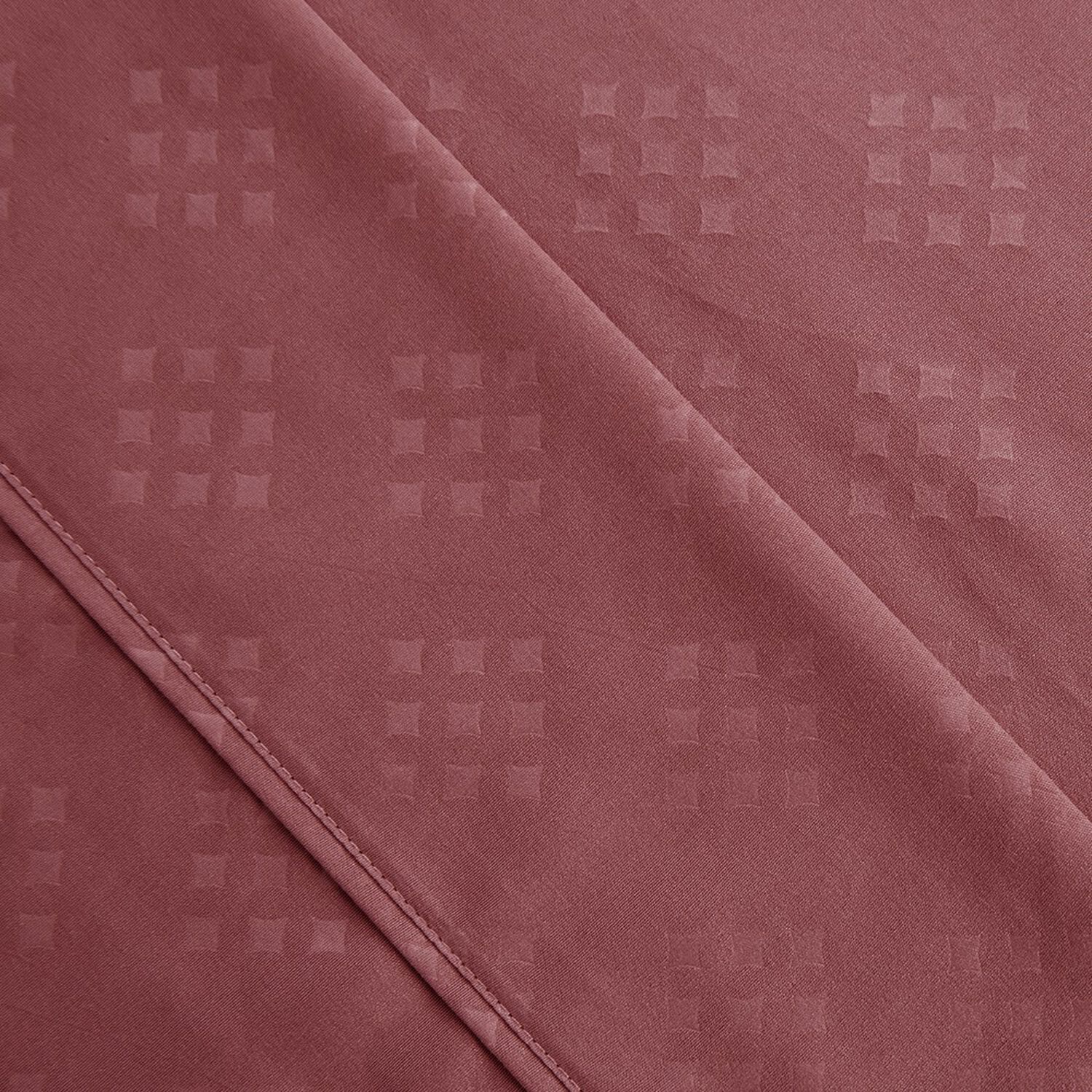 Sabana Estampada Plumetti Embossed 1.5 P Rojo image number 2.0