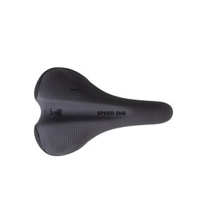 Asiento Wtb Speed She Wide Acero Negro 150x245mm